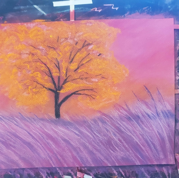 Original painting "Dreams" - Picture 4 of 4